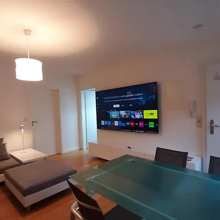 Apartman Familienfreundliche Am Park - Family Close To A Park *
